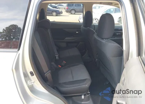 2020 Mitsubishi Outlander Es 2.4 z USA, uszkodzony, nr VIN JA4AD2A38LZ040169